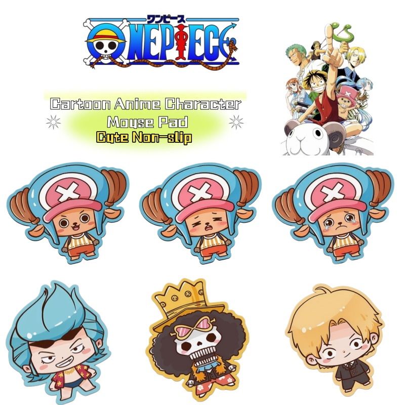 Laptop Mouse - Alas Mouse Lucu Karakter Anime Kartun