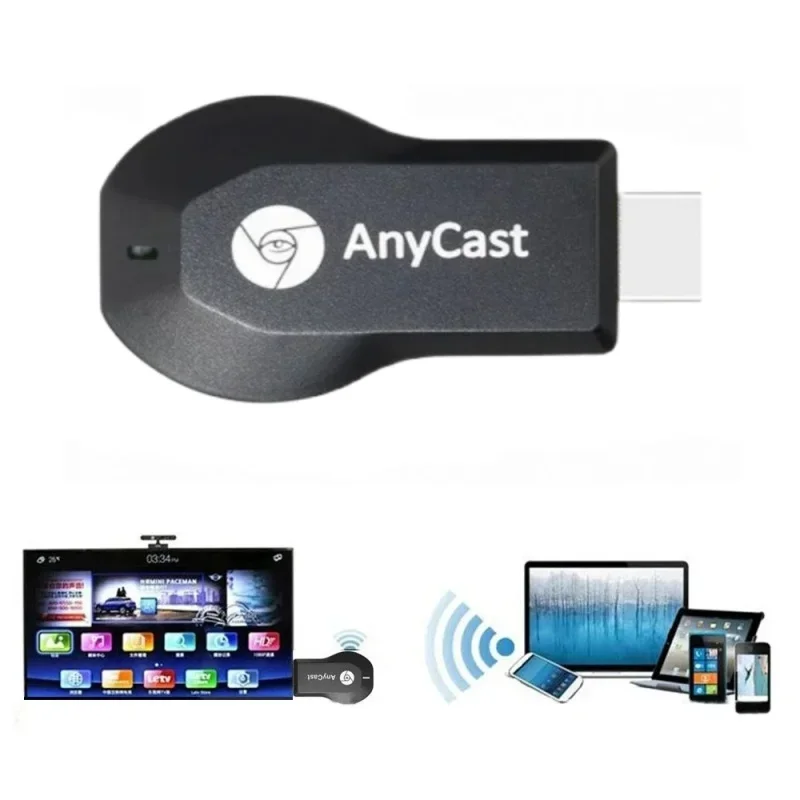 Hdmi Cable - Dongle Penerima TV Nirkabel WiFi M2