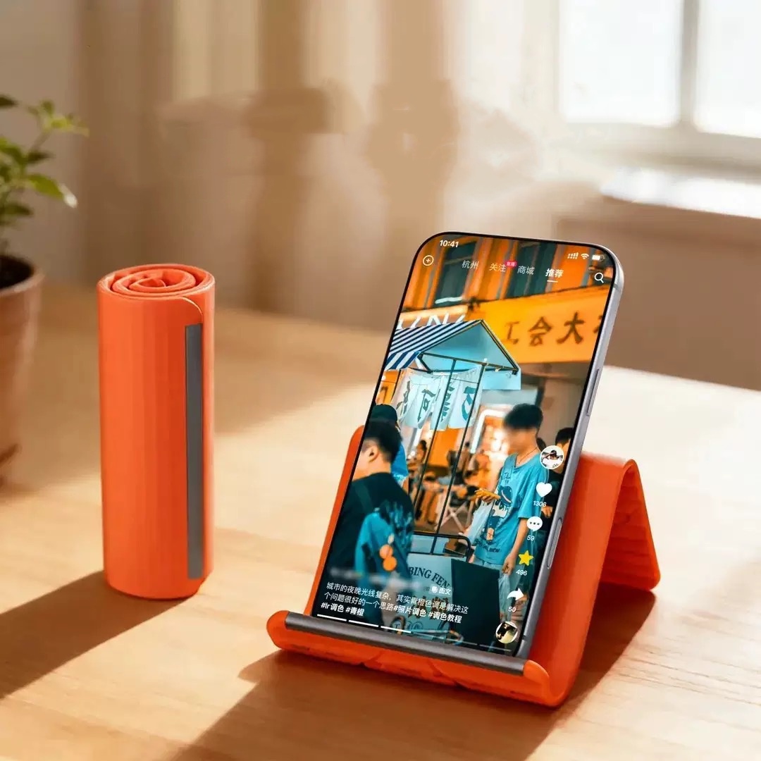 Laptop Stand - Penyangga Ponsel Portabel Silikon, Dudukan Tablet