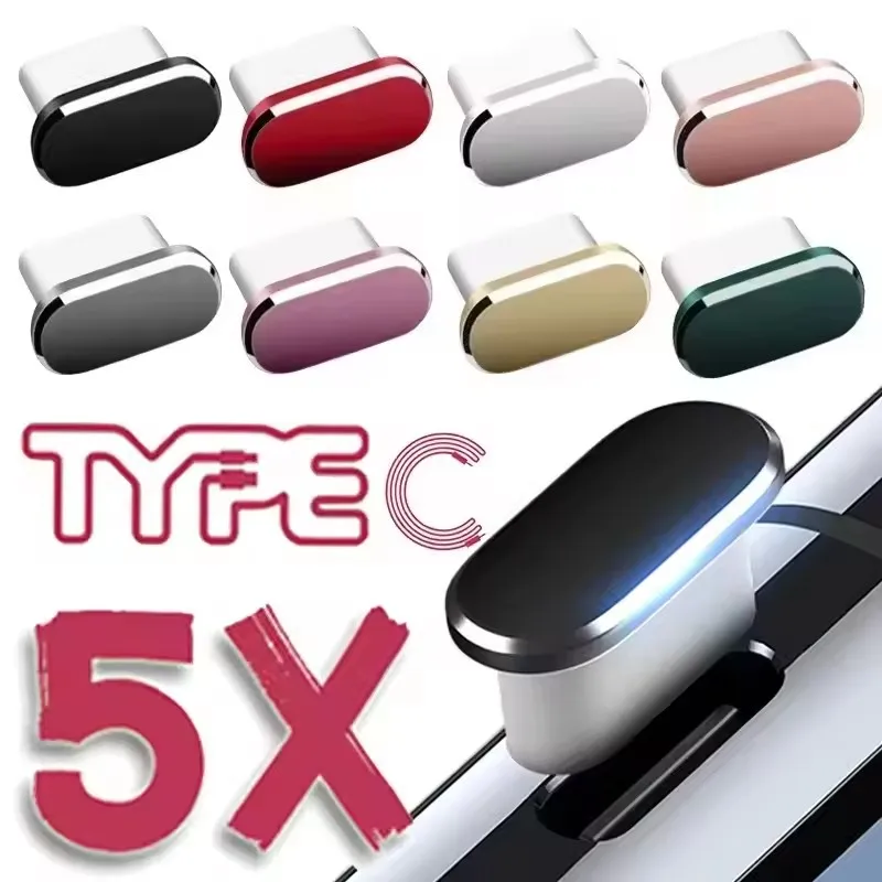 Usb C Hub - Tutup Debu Logam untuk iPhone 17