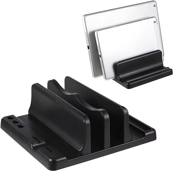 Laptop Stand - Stand Laptop ABS untuk Kantor, Vertikal,