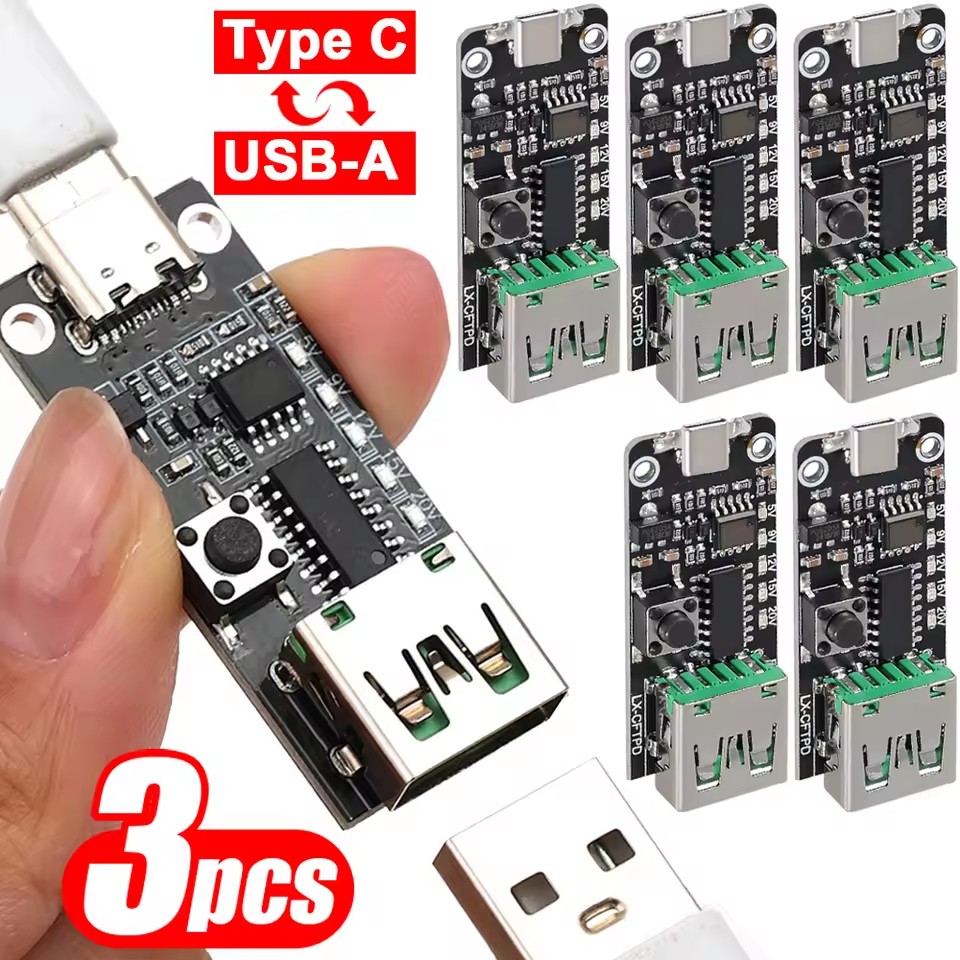 Usb C Hub - 1-3 buah Modul Pemicu Daya USB-C