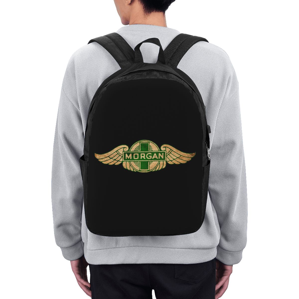 Laptop Bag - Morgan Motor Car Company Tas Ransel