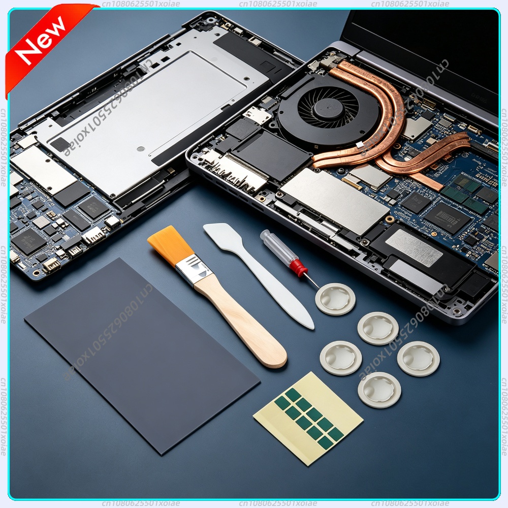 Laptop Cooling Pad - PTM7950, Bantalan Antarmuka Termal dengan Sifat