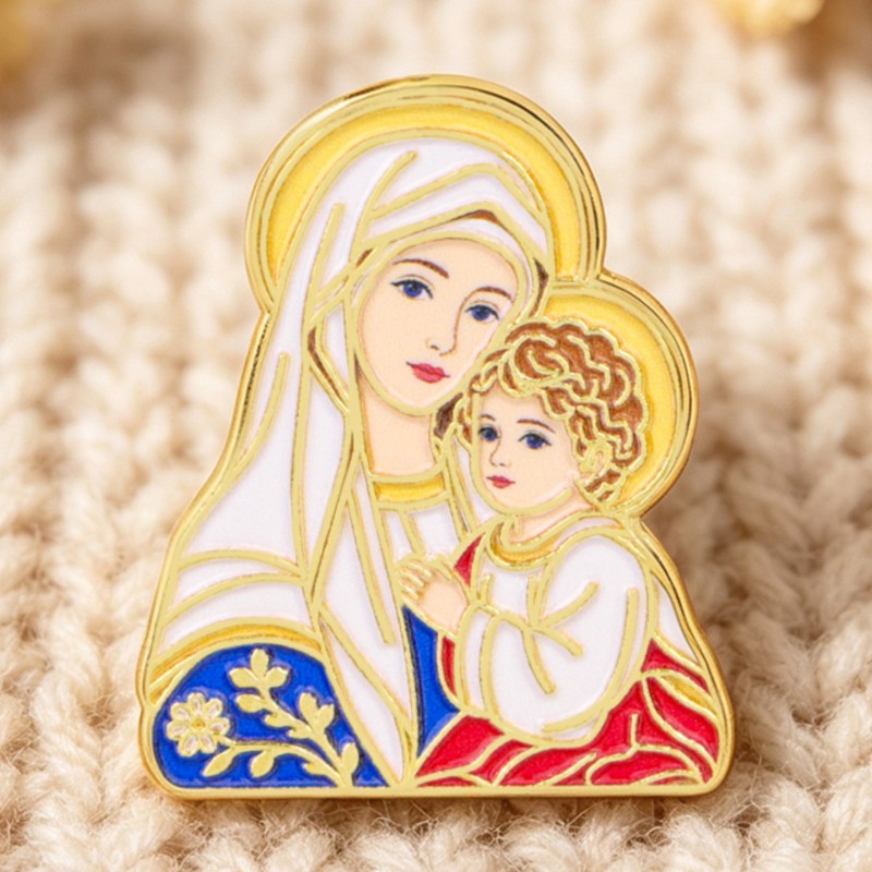 Pin enamel lucu dengan kutipan - Laptop Original Accessories ulasan dan harga