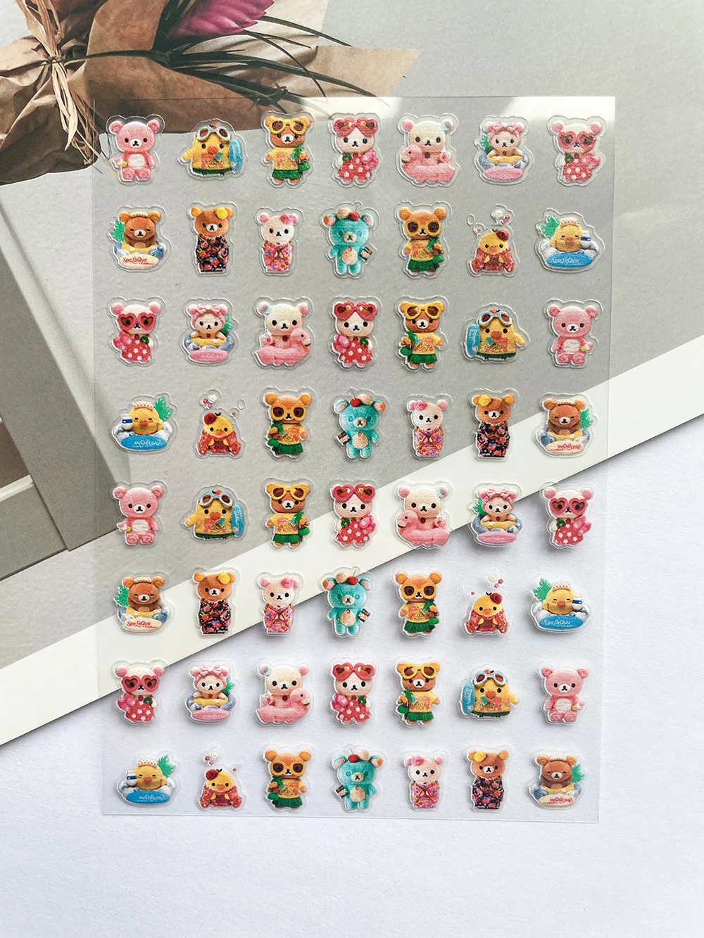 Pvc Super Mini Rilakkuma Poste - Laptop Original Accessories ulasan dan harga