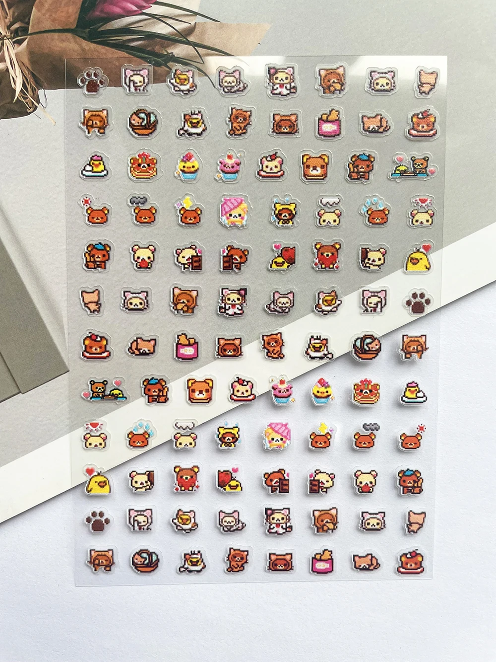 Pvc Super Mini Rilakkuma Poste - Laptop Original Accessories ulasan dan harga