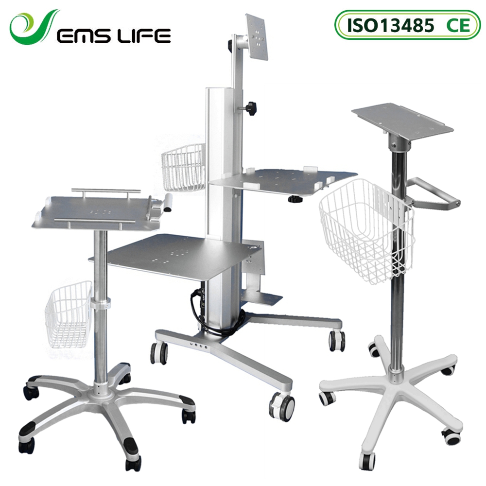 Troli Medis, Rak Bergerak, Ker - Laptop Stand ulasan dan harga