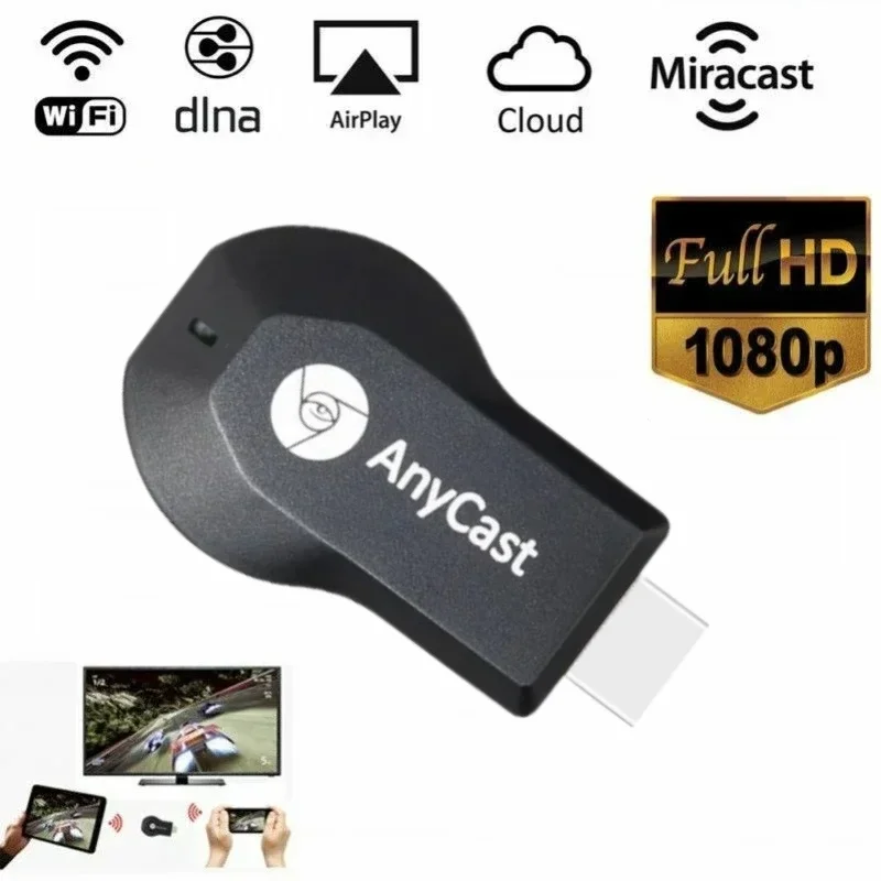 Dongle Penerima TV Nirkabel Wi - Hdmi Cable ulasan dan harga
