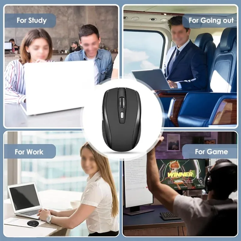 Mouse Nirkabel, Mouse Senyap,  - Laptop Mouse ulasan dan harga