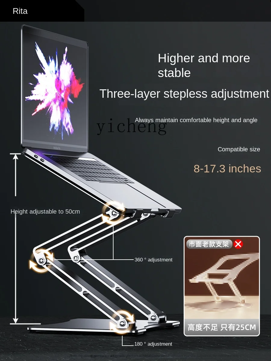 Rak Laptop Gantung yang Dapat  - Laptop Stand ulasan dan harga