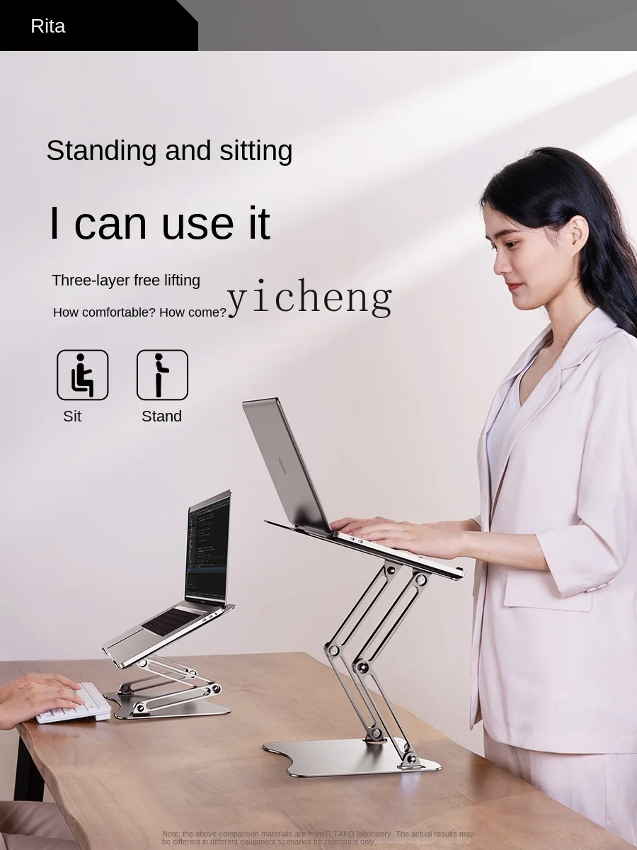 Rak Laptop Gantung yang Dapat  - Laptop Stand ulasan dan harga