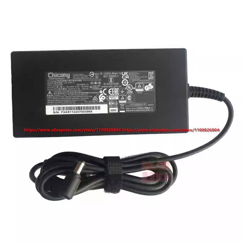Adaptor Daya AC Original Chico - Laptop Charger ulasan dan harga