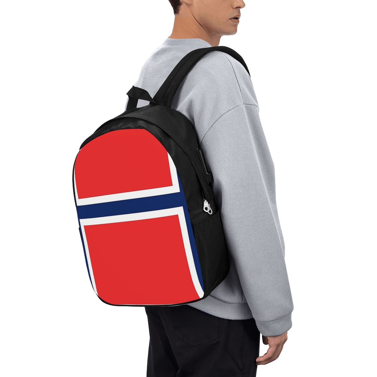 Tas Ransel Bendera Norwegia Ta - Laptop Bag ulasan dan harga