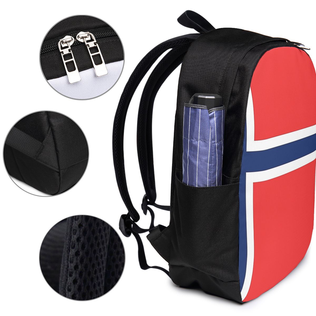 Tas Ransel Bendera Norwegia Ta - Laptop Bag ulasan dan harga