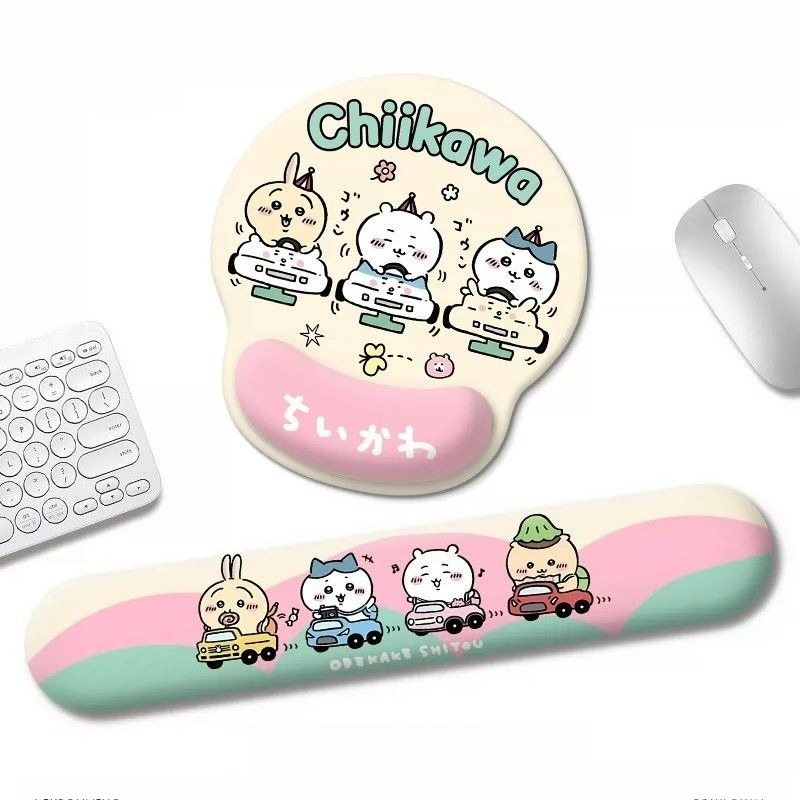 Anime Kartun Kawaii Chiikawa U - Keyboard Cover ulasan dan harga