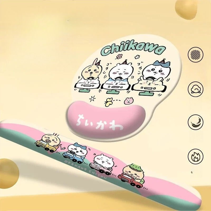Anime Kartun Kawaii Chiikawa U - Keyboard Cover ulasan dan harga