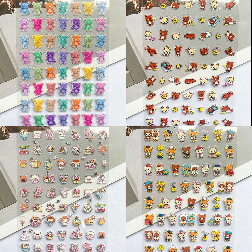 Pvc Super Mini Pink Rilakkuma  - Laptop Original Accessories ulasan dan harga