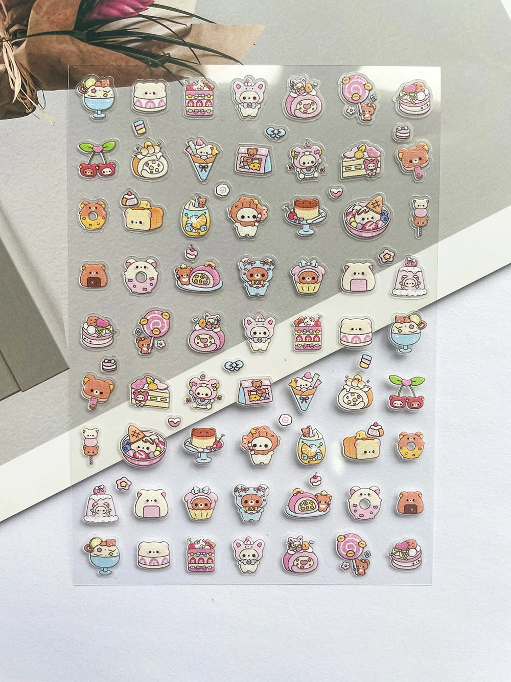Pvc Super Mini Pink Rilakkuma  - Laptop Original Accessories ulasan dan harga