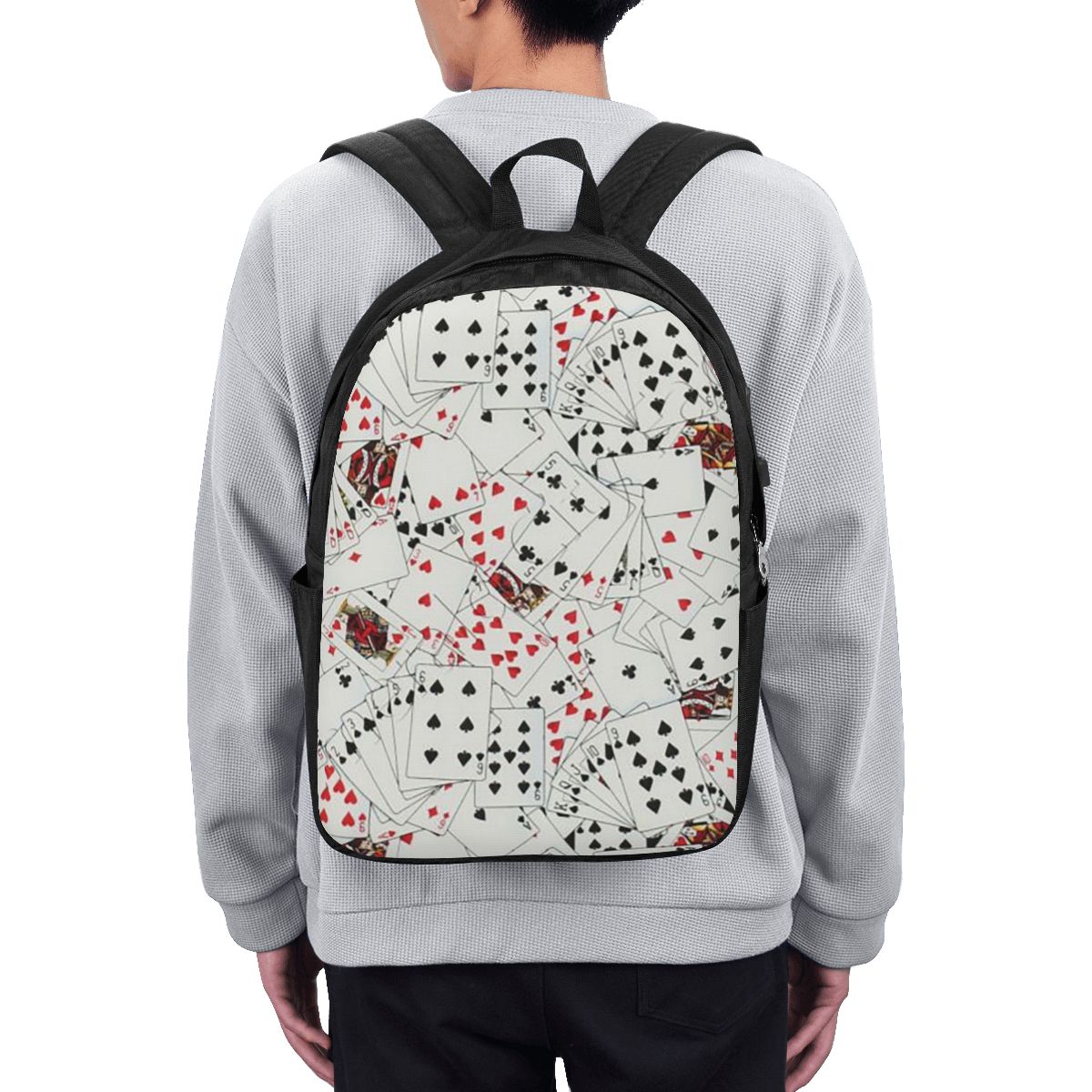 Tas Ransel Motif Kartu Poker,  - Laptop Bag ulasan dan harga