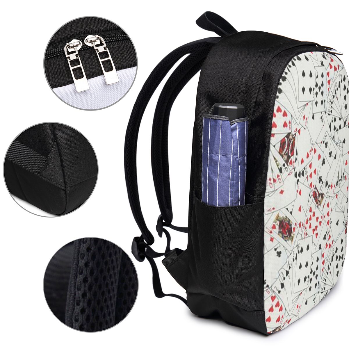 Tas Ransel Motif Kartu Poker,  - Laptop Bag ulasan dan harga