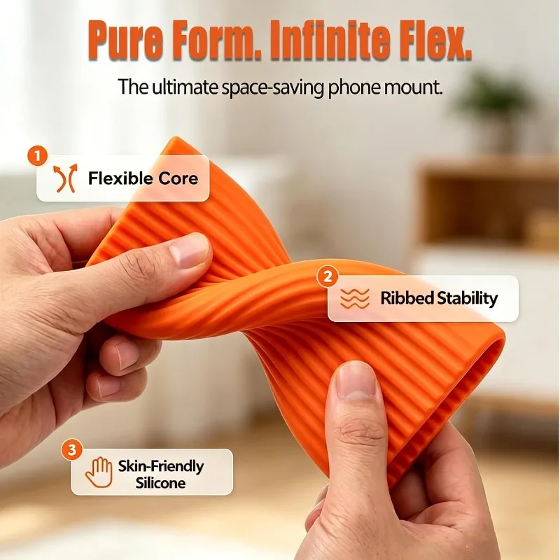 Penyangga Ponsel Fleksibel, Pe - Laptop Stand ulasan dan harga