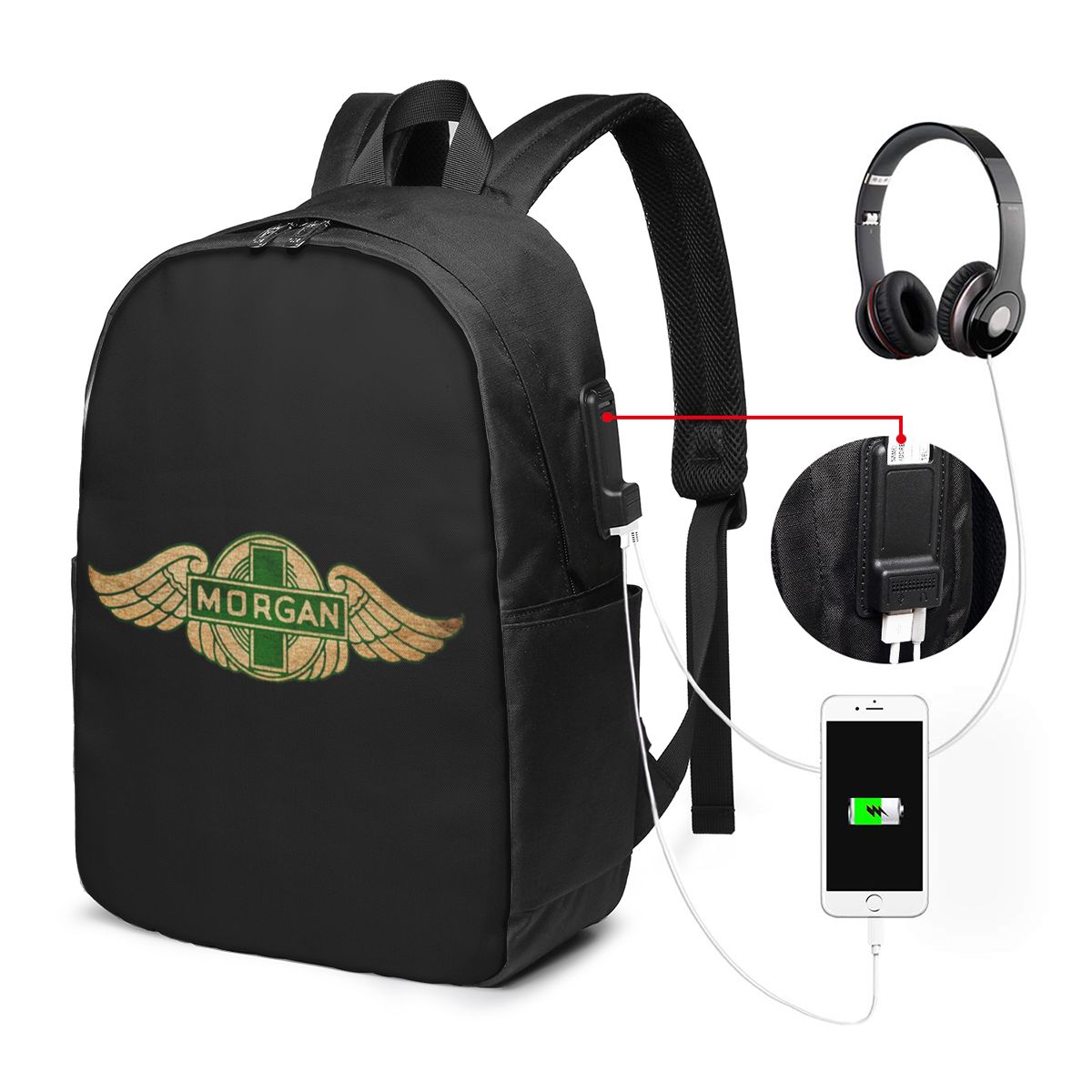 Morgan Motor Car Company Tas R - Laptop Bag ulasan dan harga