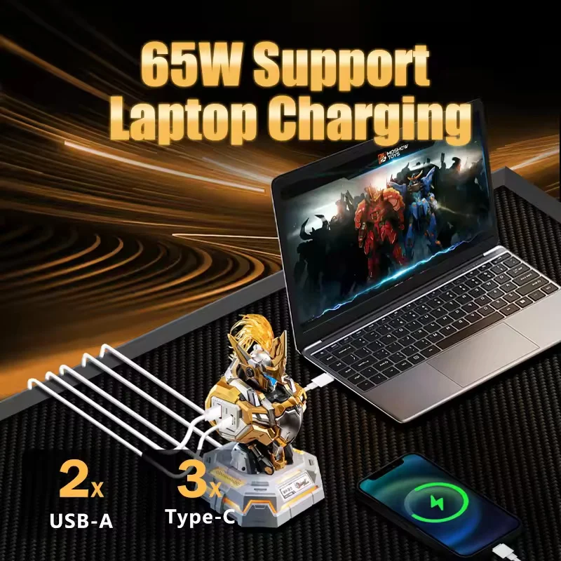 Pengisi Daya MOSHOW Tersedia P - Laptop Charger ulasan dan harga