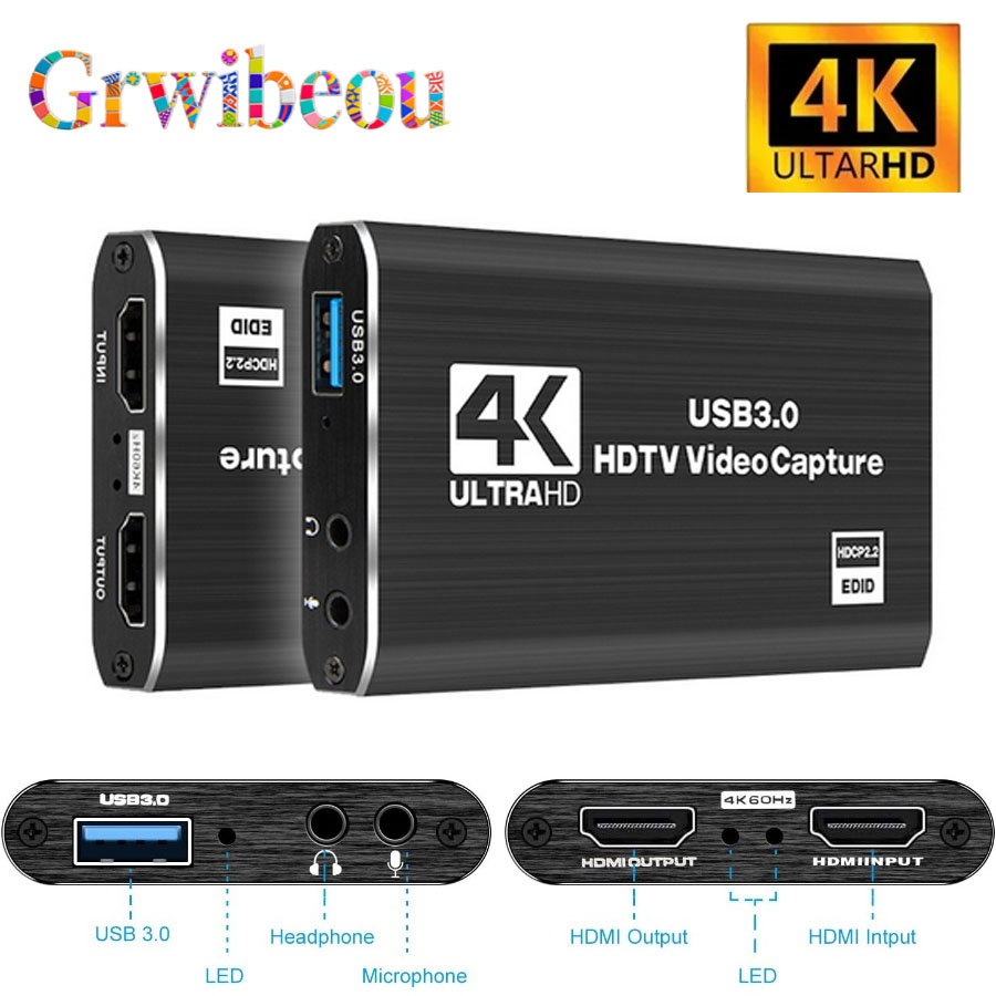 Kartu Pengambil Video USB 3.0  - Hdmi Cable ulasan dan harga