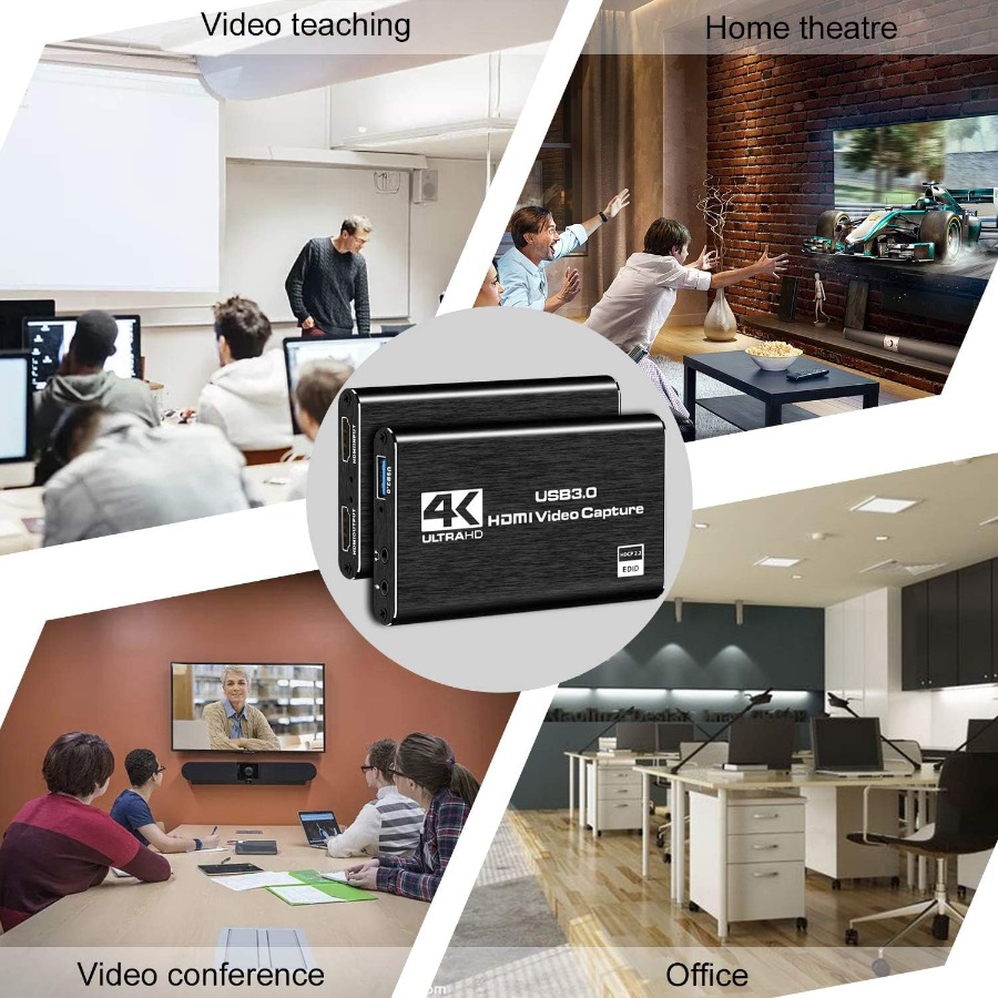 Kartu Pengambil Video USB 3.0  - Hdmi Cable ulasan dan harga