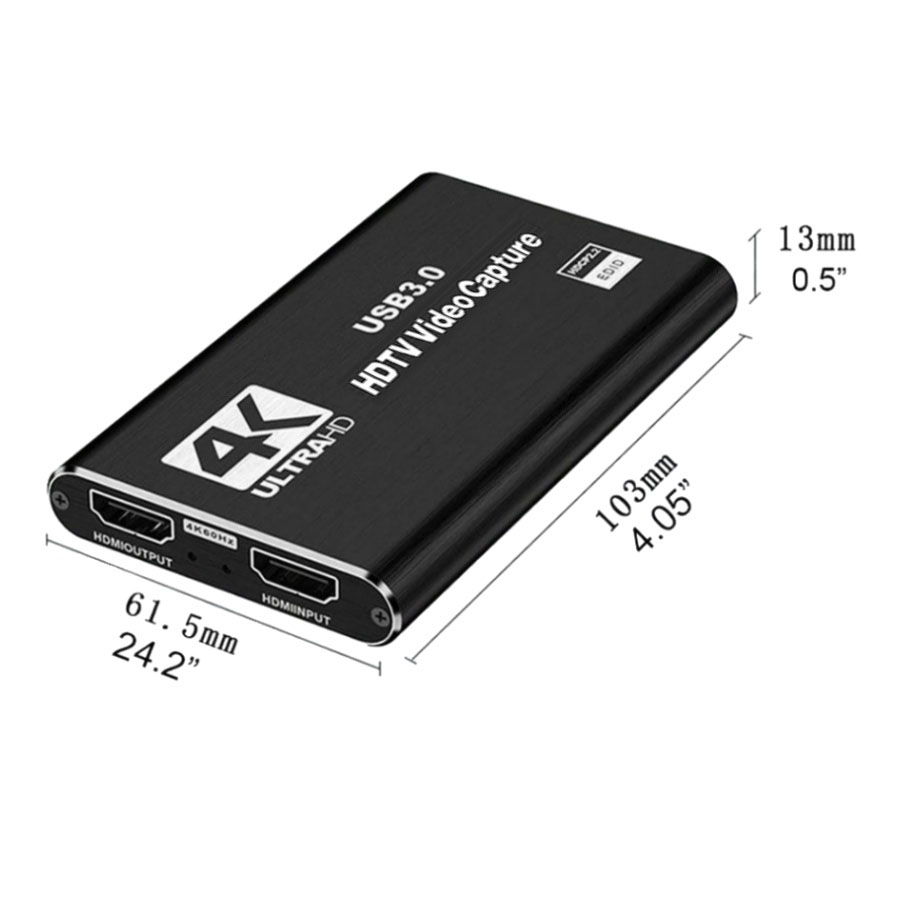 Kartu Pengambil Video USB 3.0  - Hdmi Cable ulasan dan harga