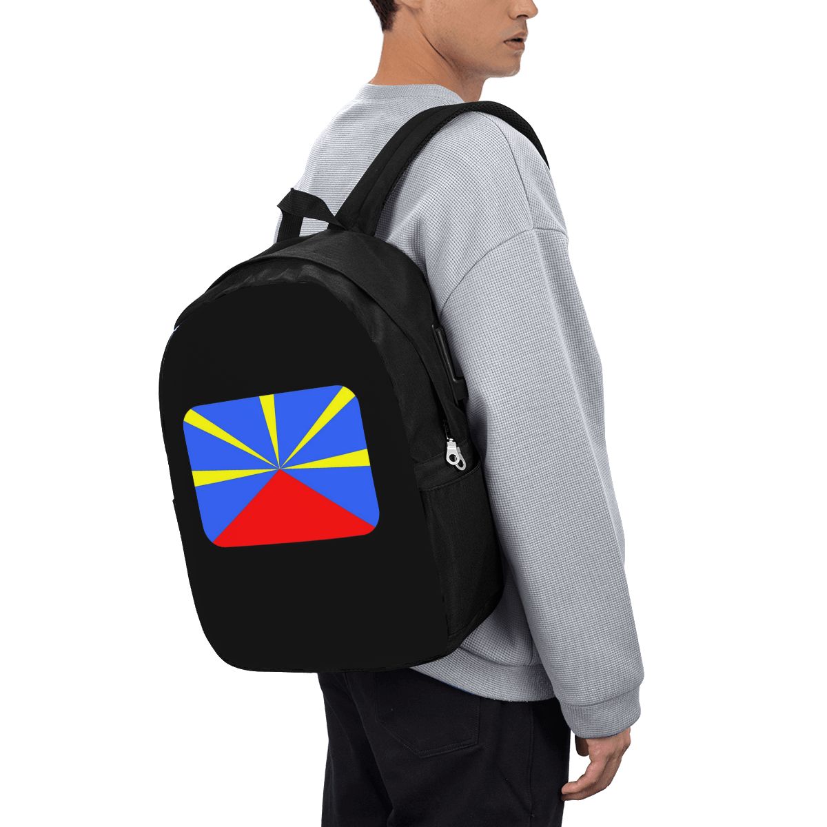 974 Tas Ransel Bendera Pulau R - Laptop Bag ulasan dan harga