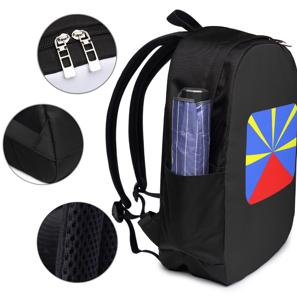 974 Tas Ransel Bendera Pulau R - Laptop Bag ulasan dan harga