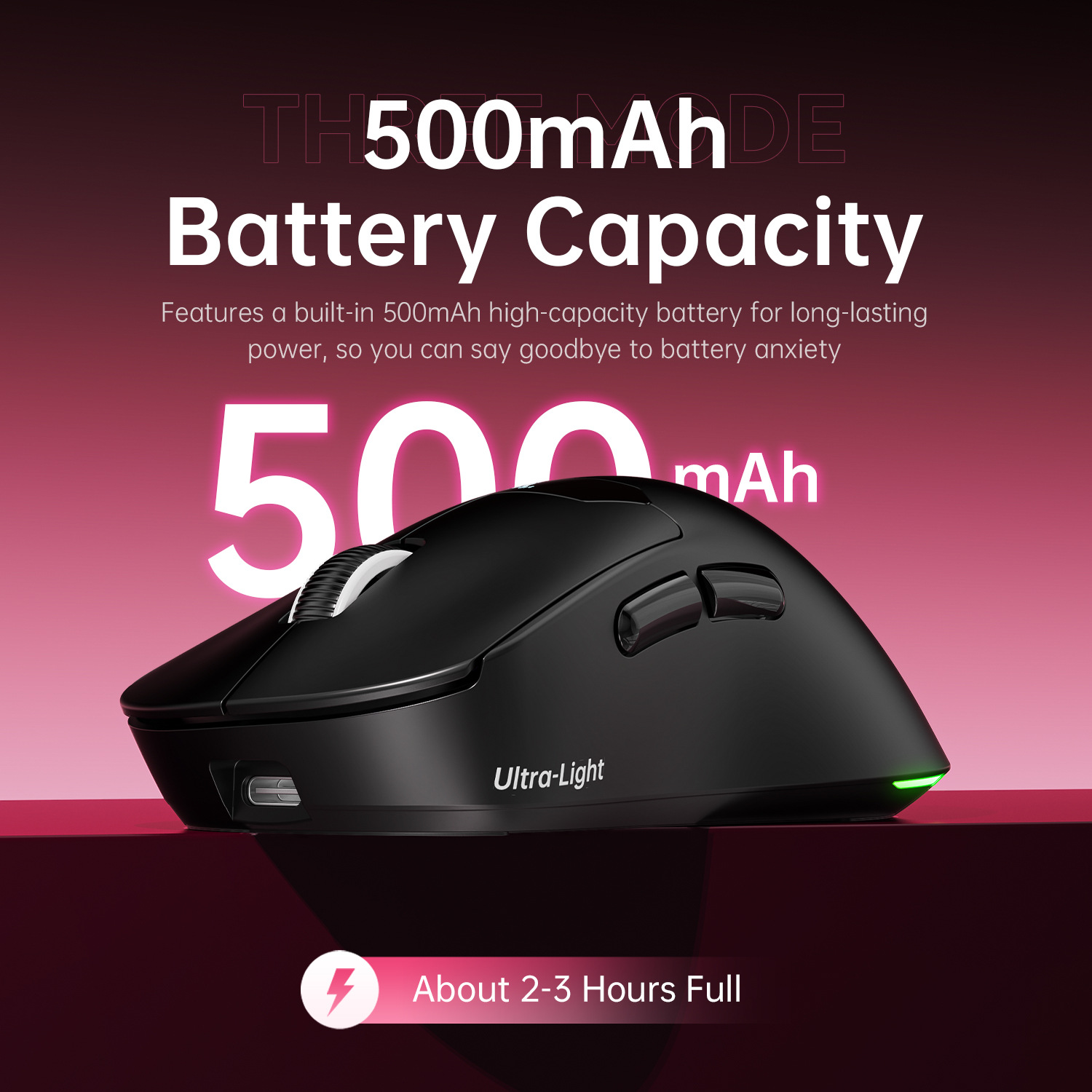 Mouse Gaming Nirkabel SXS-W606 - Laptop Mouse ulasan dan harga