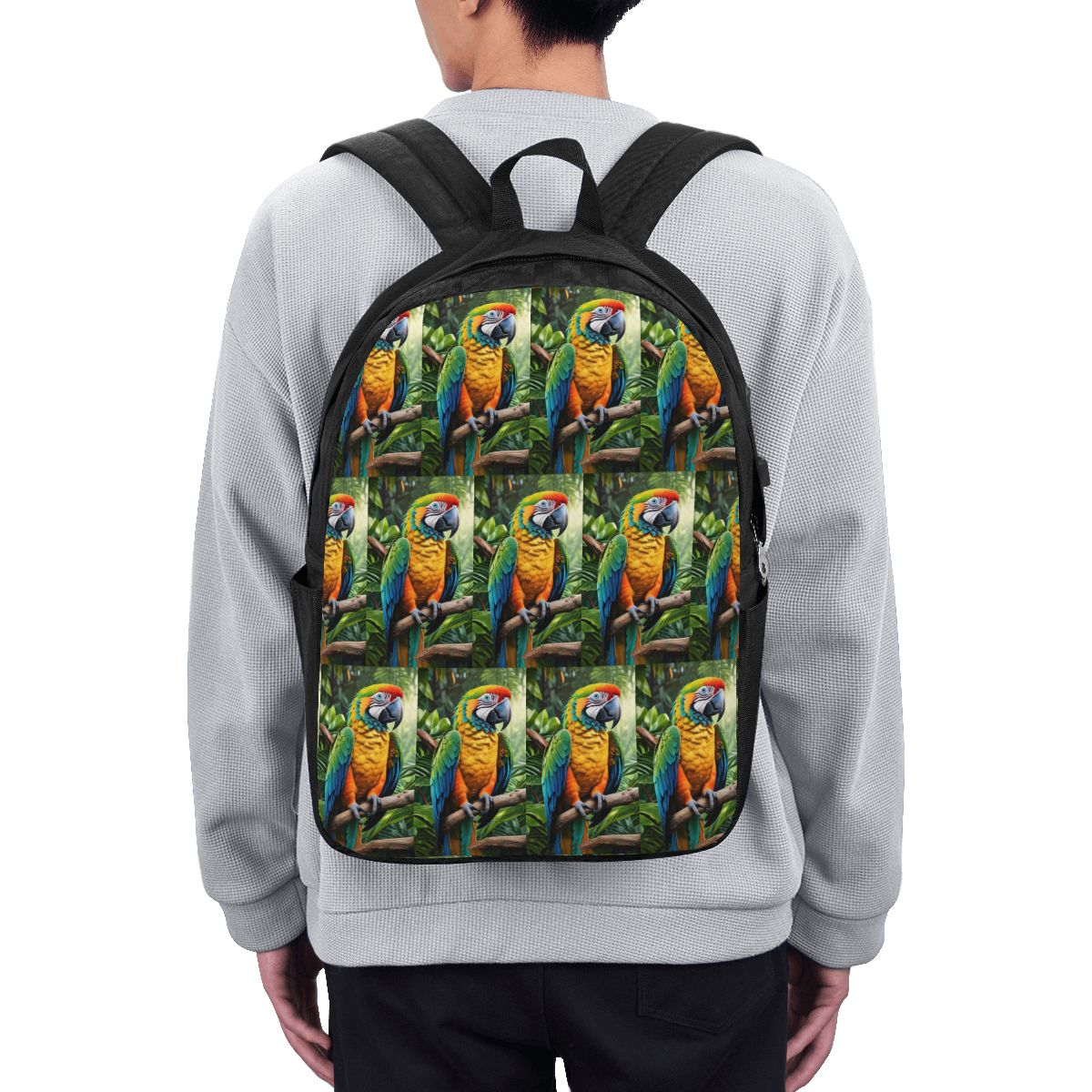 Tas Ransel Burung Beo Macaw Lu - Laptop Bag ulasan dan harga