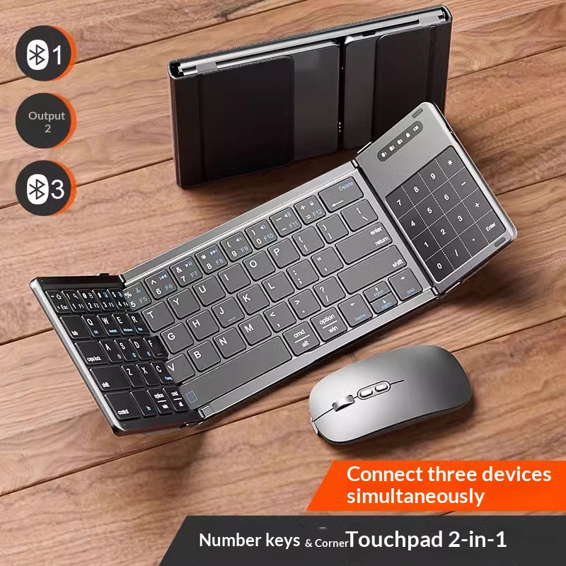 Keyboard Bluetooth Nirkabel Me - Laptop Mouse ulasan dan harga