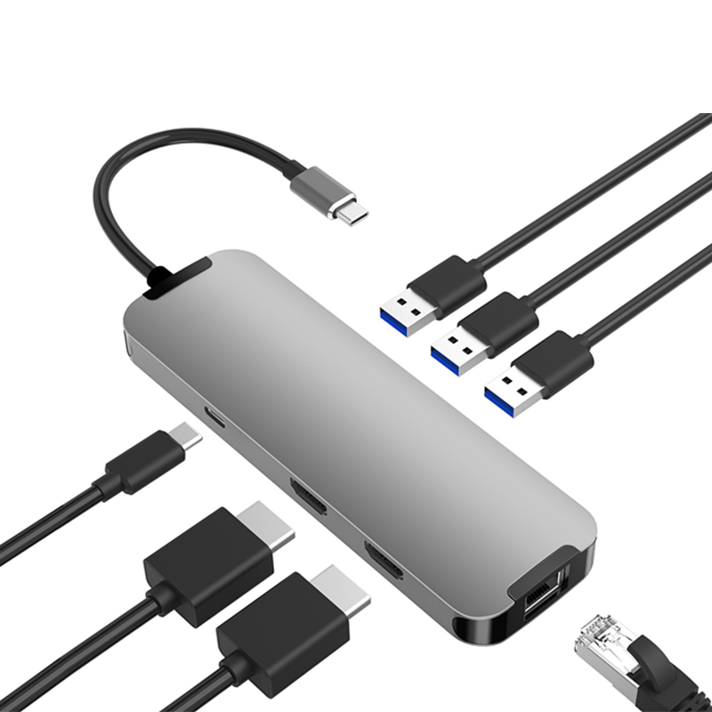 Adaptor Hub Multifungsi OEM ya - Usb C Hub ulasan dan harga