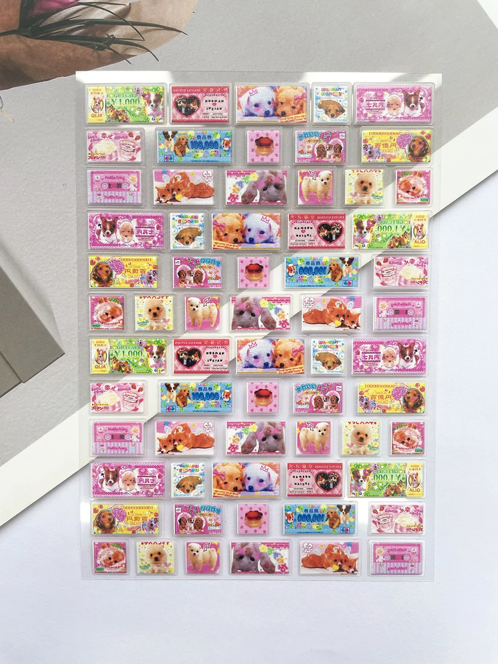 Stiker Mini PVC Lucu Gambar Ku - Laptop Original Accessories ulasan dan harga