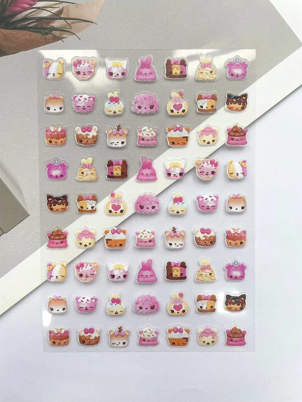 Stiker Mini PVC Lucu Gambar Ku - Laptop Original Accessories ulasan dan harga