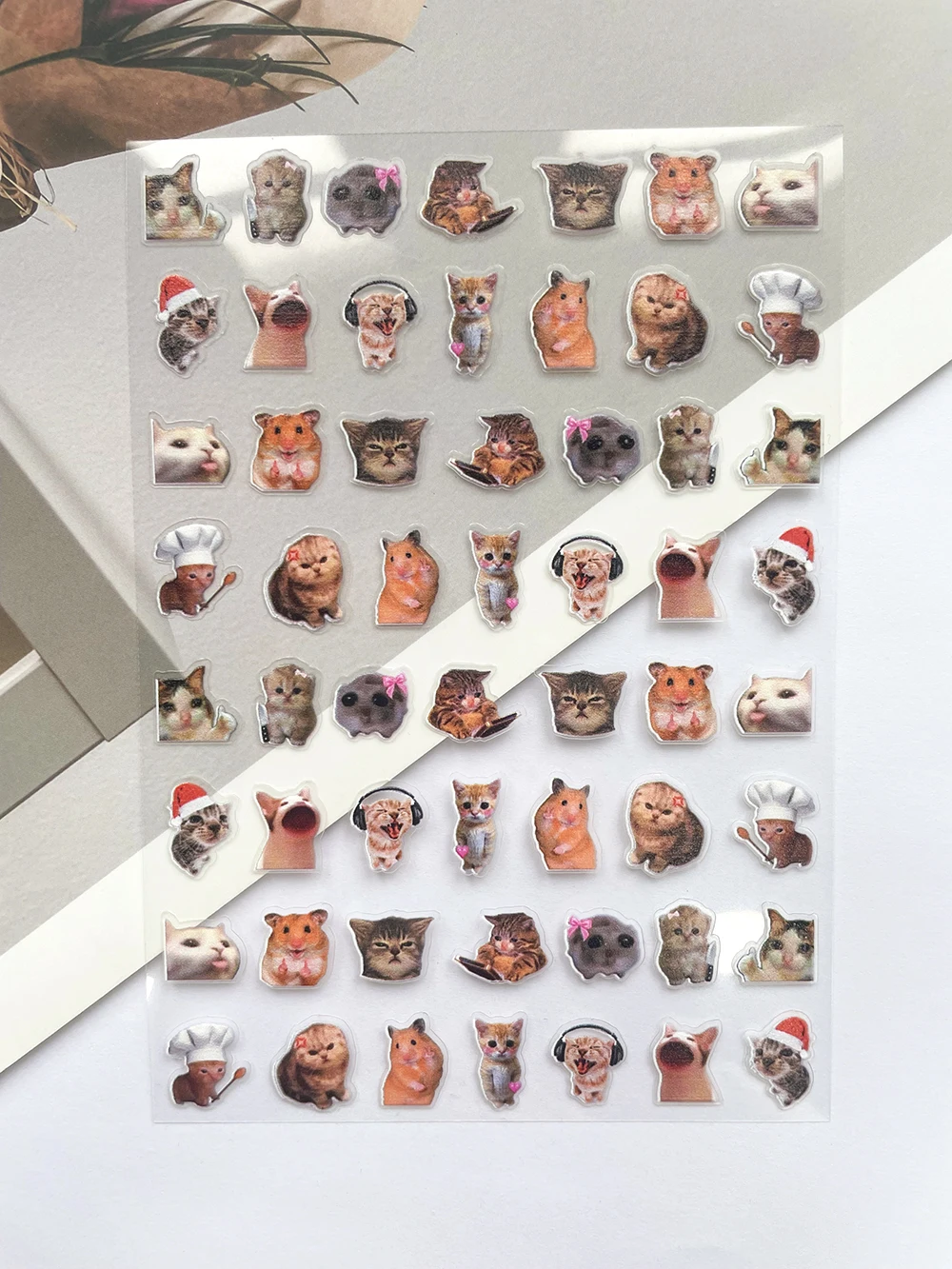 Stiker Mini PVC Lucu Gambar Ku - Laptop Original Accessories ulasan dan harga